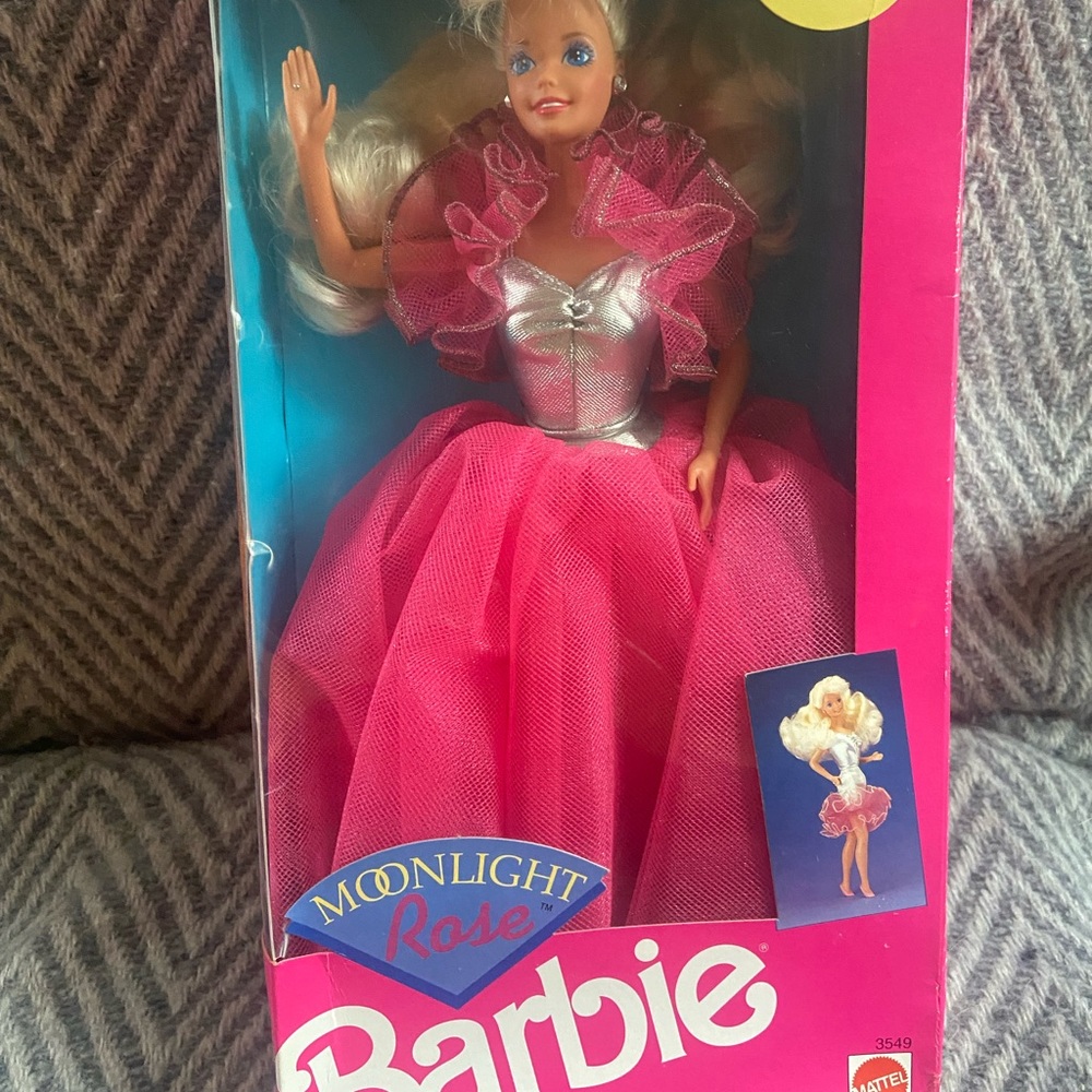 Moonlight rose barbie